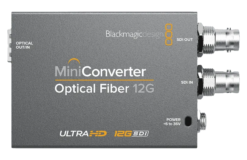 Converter – Optical Fiber 12G